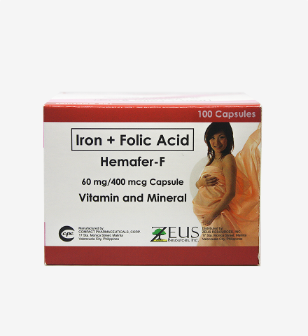 HEMAFER-F Product